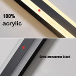 Outdoor LED Wall Light: Waterproof, IP65 Rated, Garden & Balcony Lighting in 110v/220v