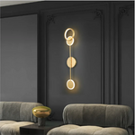 Modern Gold LED Wall Light Sconce for Home Decor