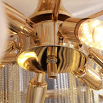 Cadena Chain Tassel Ceiling Light Fixture