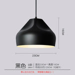 Micro LED Pendant Lights: Nordic Minimalistic Art Deco Lighting for Living Room, Dining Room & Bedroom