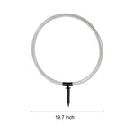 Ring Minimalist LED Waterproof Modern Outdoor Lawn Lamp Landscape Lighting