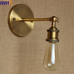 Retro Loft Vintage Wall Lamp Gold Shade Industrial Sconce Fixtures