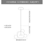 Frosted Glass Ball Pendant Light for Dining Room and Kitchen Decor