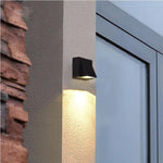 LED Wall Lamps: Modern, Creative, Waterproof for Outdoor Courtyard, Gate, Terrace, Garden.