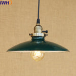 Vintage Pendant Lights - Retro Edison Style Industrial Lamp Fixtures