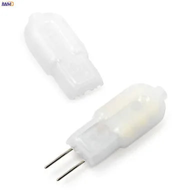 10pcs 2W LED G4 Bulb 160Lm 12V 220V Bi-pin Chandeliers Replace Halogen
