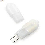 10pcs 2W LED G4 Bulb 160Lm 12V 220V Bi-pin Chandeliers Replace Halogen