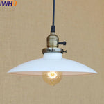 Vintage Pendant Lights - Retro Edison Style Industrial Lamp Fixtures