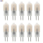 10pcs 2W LED G4 Bulb 160Lm 12V 220V Bi-pin Chandeliers Replace Halogen