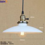Vintage Pendant Lights - Retro Edison Style Industrial Lamp Fixtures