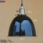 Vintage Pendant Lights - Retro Edison Style Industrial Lamp Fixtures