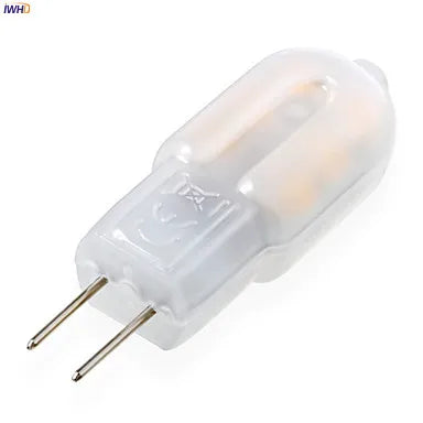 10pcs 2W LED G4 Bulb 160Lm 12V 220V Bi-pin Chandeliers Replace Halogen