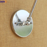 Silver Retro Vintage Swing Long Arm Wall Light LED Sconce Industrial Lighting