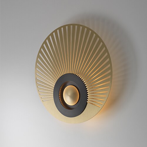 Modern Brass Wall Sconce