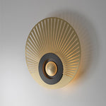 Modern Brass Wall Sconce