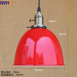 Vintage Pendant Lights - Retro Edison Style Industrial Lamp Fixtures