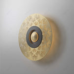 Modern Brass Wall Sconce