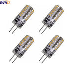 LED G4 Bulb 3W 12V 48xSMD3528 210LM Bi-pin Chandeliers Replace Halogen
