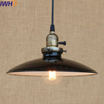 Vintage Pendant Lights - Retro Edison Style Industrial Lamp Fixtures