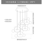 Frosted Glass Ball Pendant Light for Dining Room and Kitchen Decor