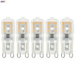 G9 LED Corn Lights Bulb 5pcs 2W 14xsmd3528 Warm White White Chandeliers