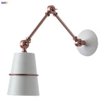Nordic Swing Arm Wall Lamp | Modern Home Lighting for Living Room & Bedroom
