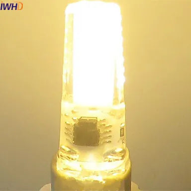 2W COB G4 LED Bulb 10-Pack Warm White/White Chandeliers Replacement