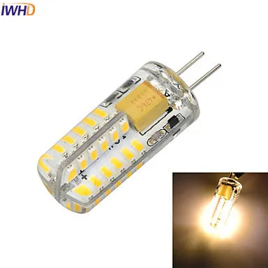 LED G4 Bulb 3W 12V 48xSMD3528 210LM Bi-pin Chandeliers Replace Halogen