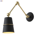 Nordic Swing Arm Wall Lamp | Modern Home Lighting for Living Room & Bedroom
