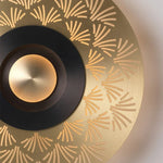 Modern Brass Wall Sconce