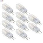 10pcs 2W LED G4 Bulb 160Lm 12V 220V Bi-pin Chandeliers Replace Halogen