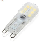G9 LED Corn Lights Bulb 5pcs 2W 14xsmd3528 Warm White White Chandeliers