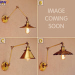 Swing Arm Wall Light Gold Copper Vintage Sconce Edison Loft Wall Lamp