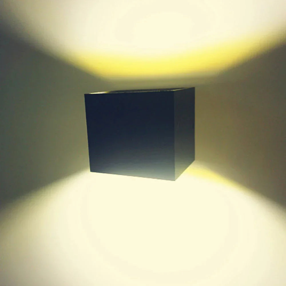 Outdoor COB LED Wall Lamp for Bedroom Hallway Porch Balcony