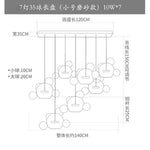 Frosted Glass Ball Pendant Light for Dining Room and Kitchen Decor