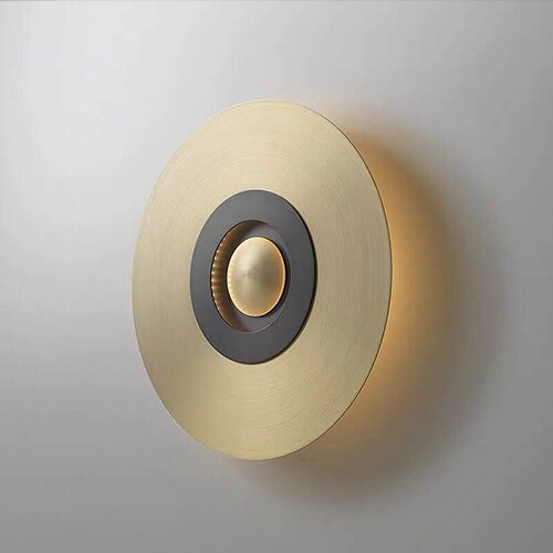 Modern Brass Wall Sconce