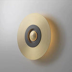 Modern Brass Wall Sconce