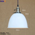 Vintage Pendant Lights - Retro Edison Style Industrial Lamp Fixtures