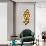 Golden Stainless Steel LED Wall Sconce for Bedroom & Corridor