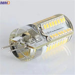LED G4 Bulb 3W 12V 48xSMD3528 210LM Bi-pin Chandeliers Replace Halogen