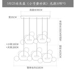 Frosted Glass Ball Pendant Light for Dining Room and Kitchen Decor