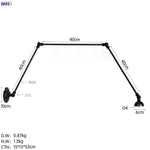 Industrial Vintage Adjustable Swing Wall Sconce Stair Light - Set of 3