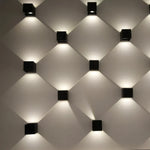 Outdoor COB LED Wall Lamp for Bedroom Hallway Porch Balcony