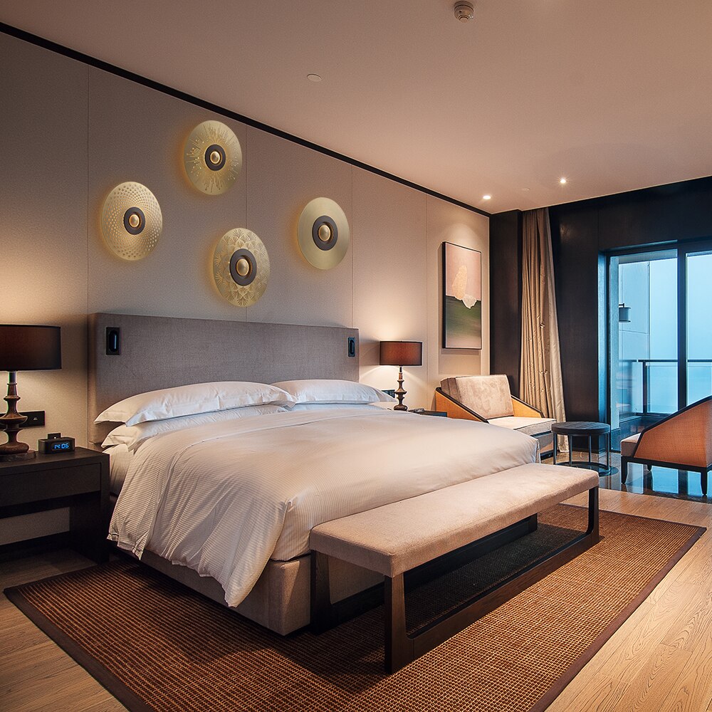 Modern Brass Wall Sconce