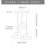 Frosted Glass Ball Pendant Light for Dining Room and Kitchen Decor