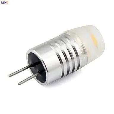 COB G4 LED Bulb 12V 80LM - High Power Mini Bi-pin Light for Chandeliers