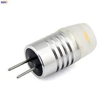 COB G4 LED Bulb 12V 80LM - High Power Mini Bi-pin Light for Chandeliers