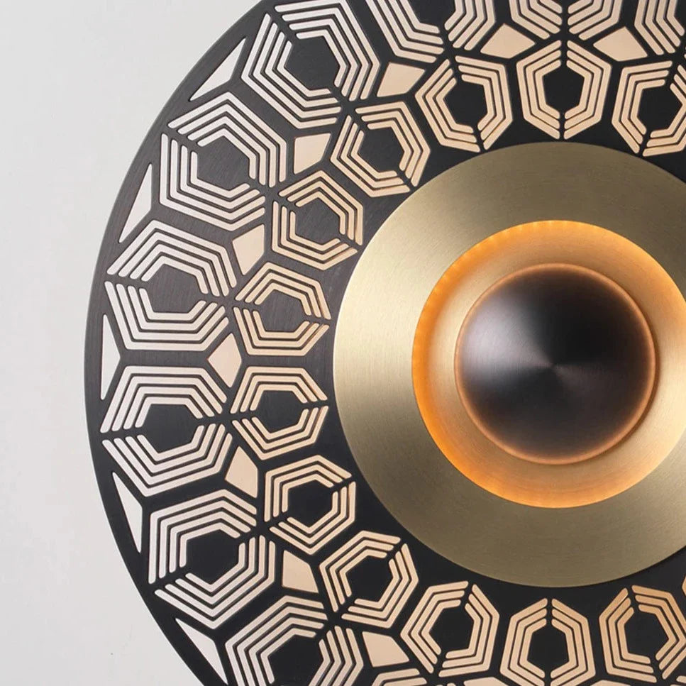 Modern Brass Wall Sconce