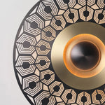 Modern Brass Wall Sconce