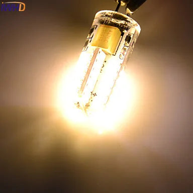 LED G4 Bulb 3W 12V 48xSMD3528 210LM Bi-pin Chandeliers Replace Halogen